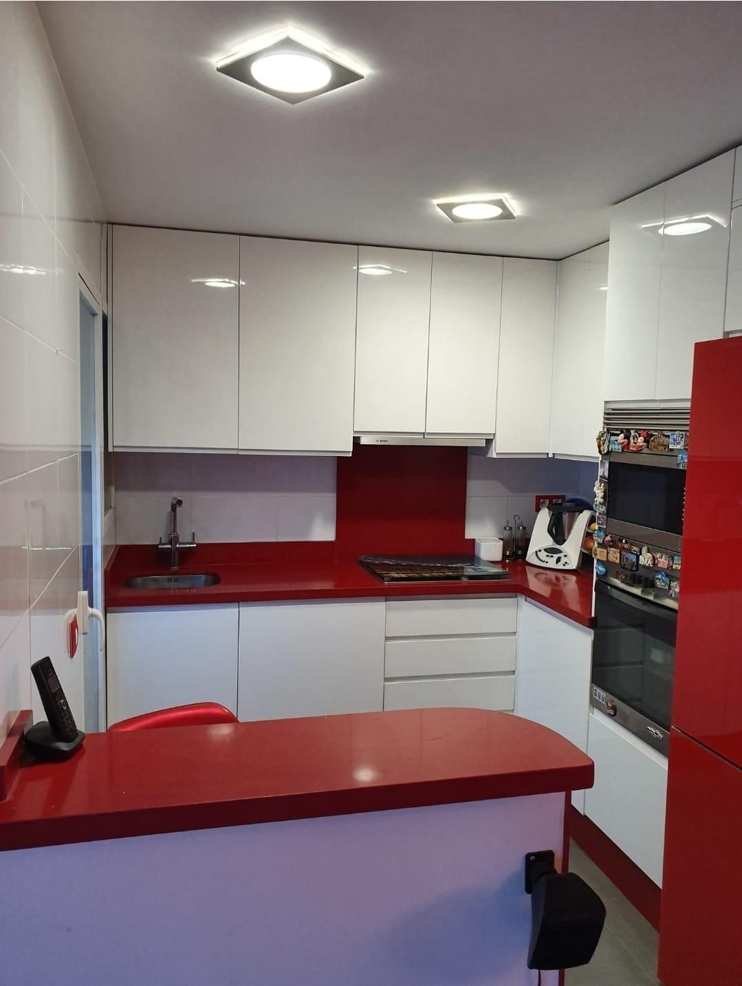Kitchen of Flat for sale in Almàssera  with Air Conditioner and Heating