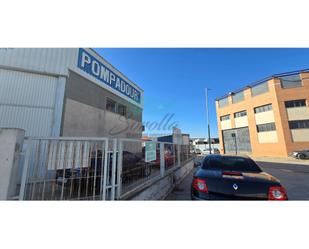 Exterior view of Industrial buildings for sale in Catarroja