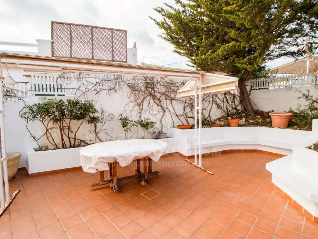 Terrace of Houses for sale in Maó - Mahón  with Air Conditioner, Private garden and Terrace