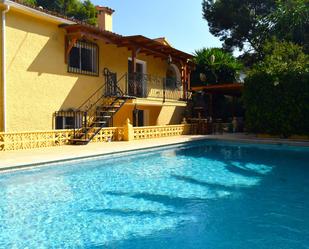 Swimming pool of House or chalet to rent in L'Alfàs del Pi  with Air Conditioner, Terrace and Swimming Pool