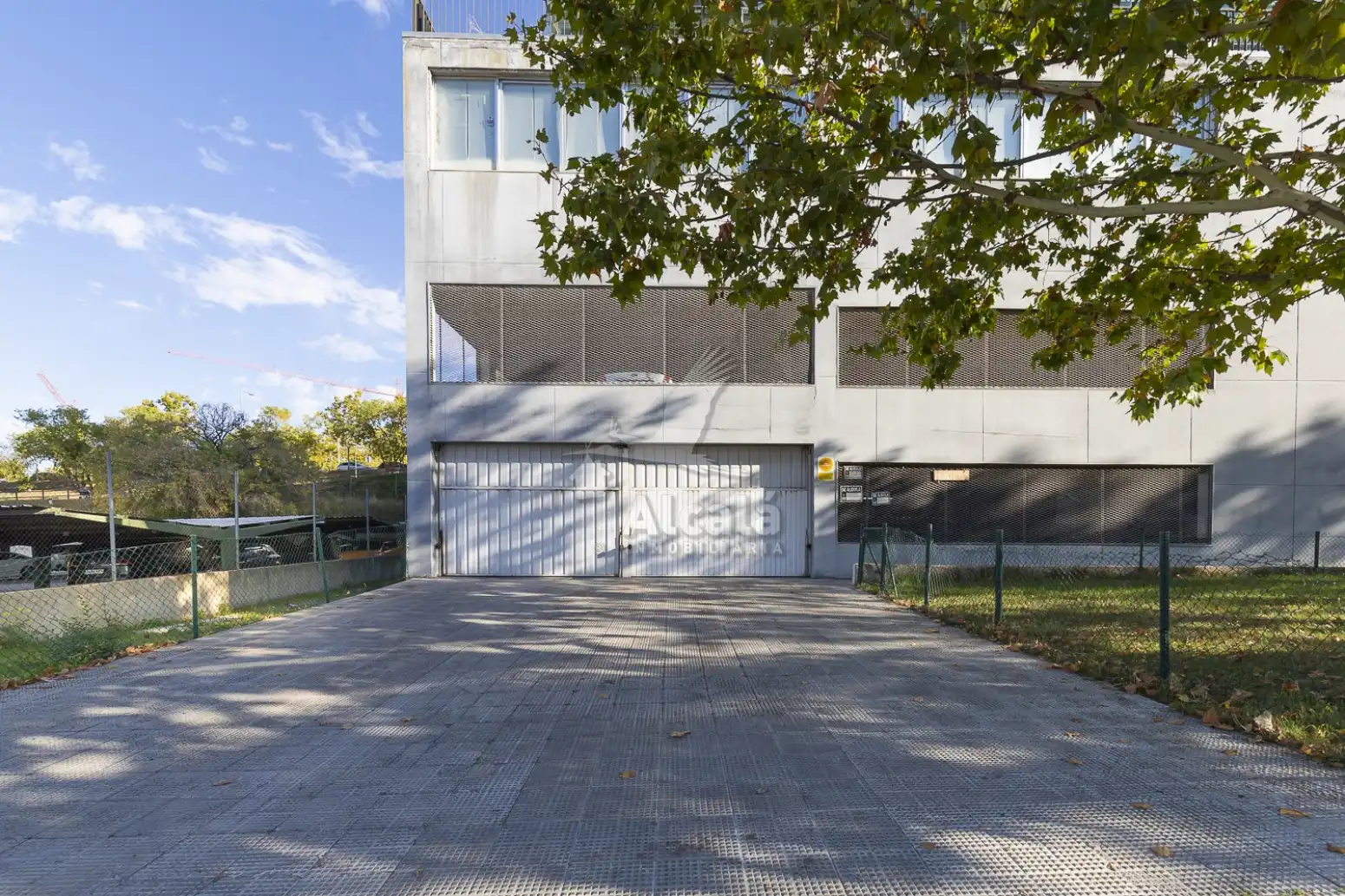 Vista exterior de Garaje en venta en San Sebastián de los Reyes