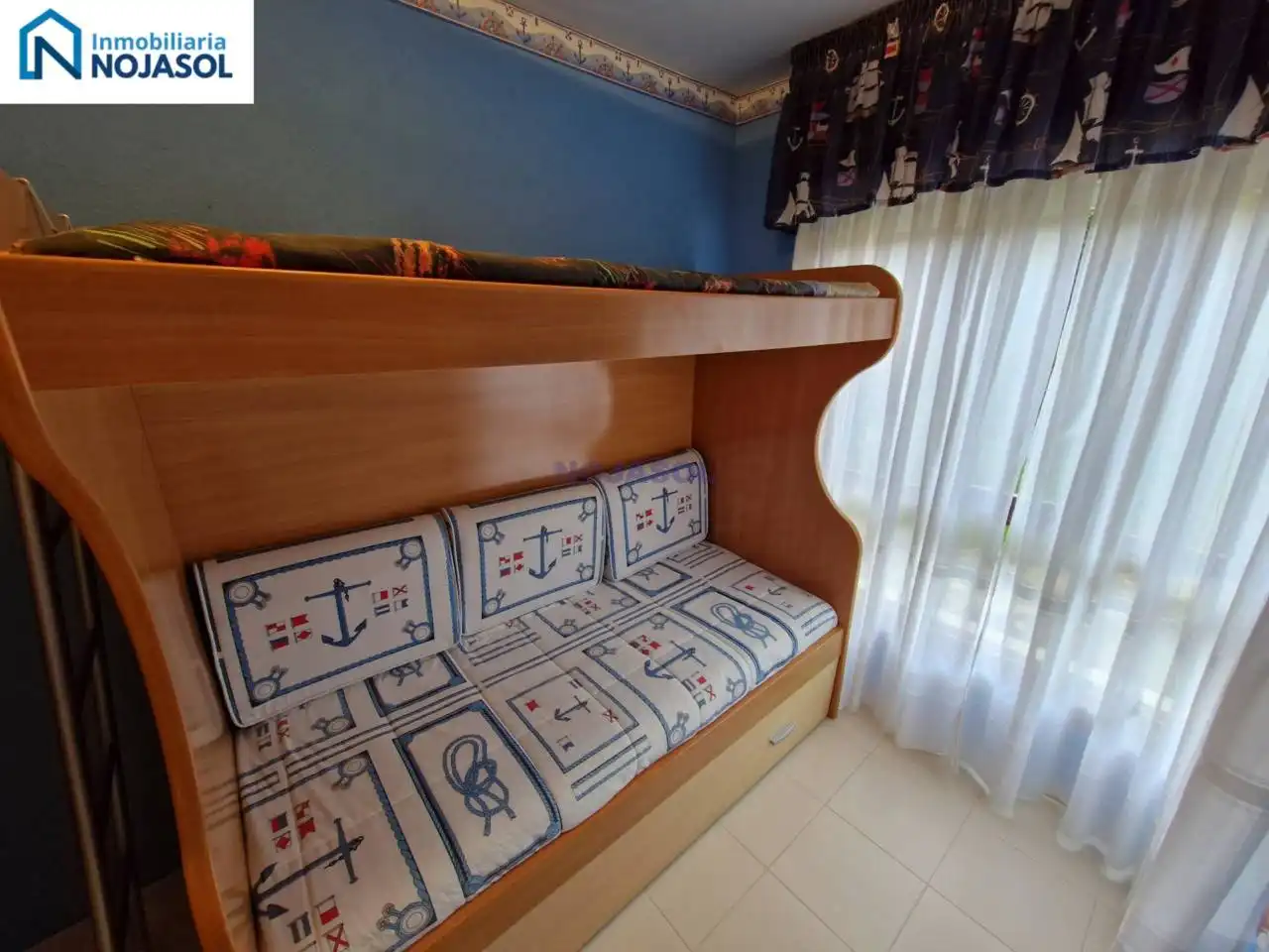 Habitación de Apartamento en venta en Noja con Jardín privado, Amueblado y Balcón