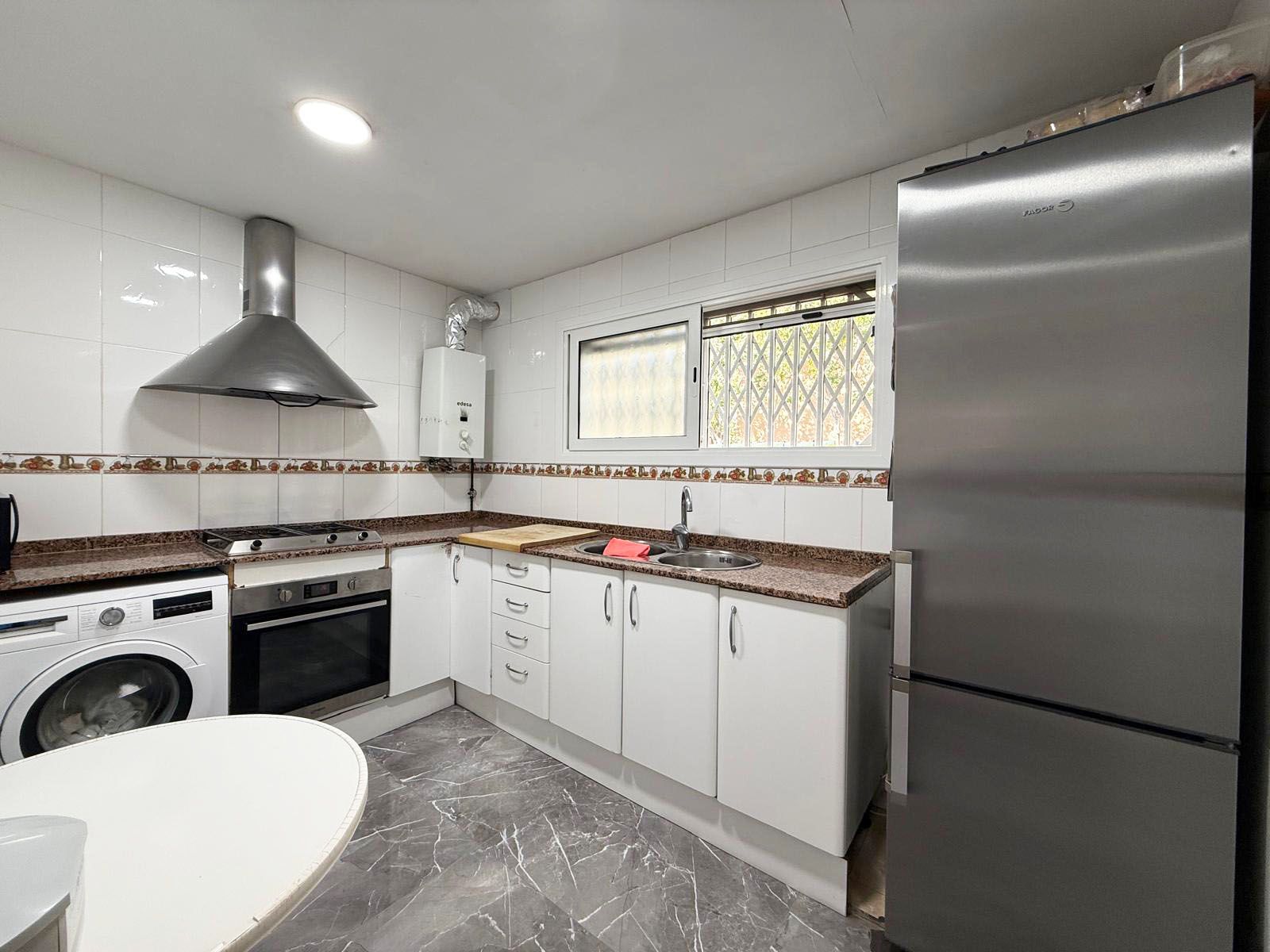 Kitchen of House or chalet for sale in  Barcelona Capital