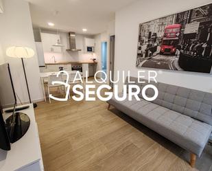 Living room of Flat to rent in Alicante / Alacant  with Air Conditioner