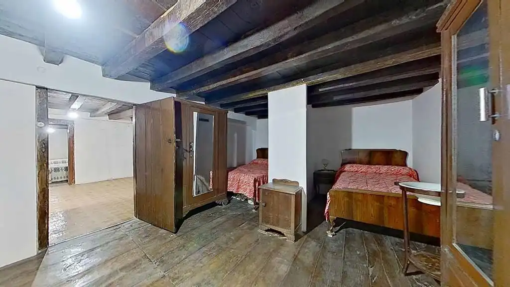 Schlafzimmer von Einfamilien-Reihenhaus zum Verkauf in Asparrena mit Möbliert