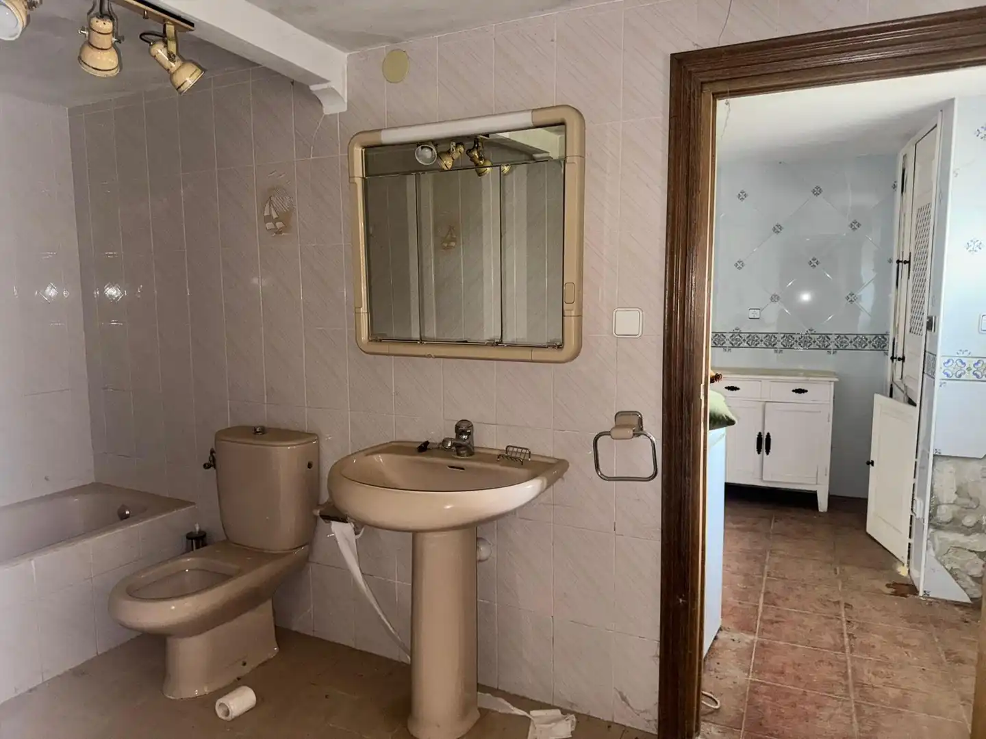Bany de Casa o xalet en venda en Frómista 
