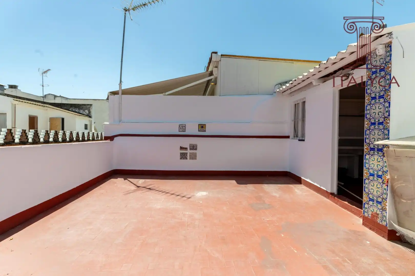 Terrace of Attic for sale in Sevilla  with Air Conditioner, Heating and Terrace
