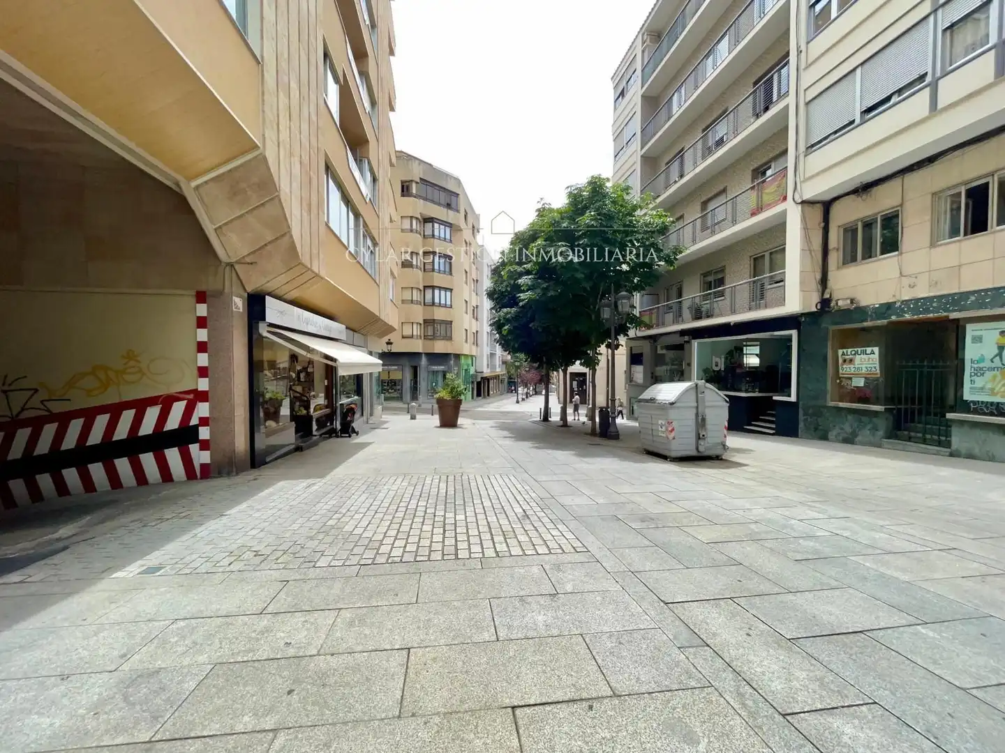 Vista exterior de Pis en venda en Salamanca amb Calefacció, Terrassa i Moblat