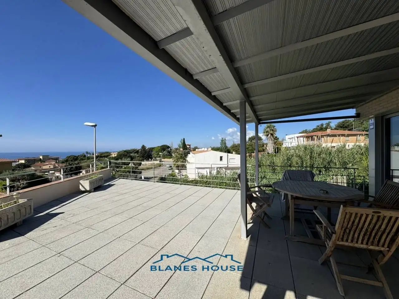 Terrassa de Casa o xalet en venda en Lloret de Mar amb Aire condicionat, Calefacció i Jardí privat