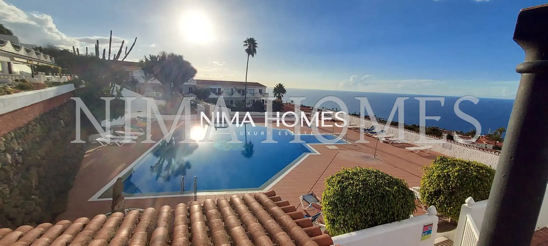 Exterior view of Apartments for sale in Tacoronte  with Air Conditioner, Terrace and Alarm