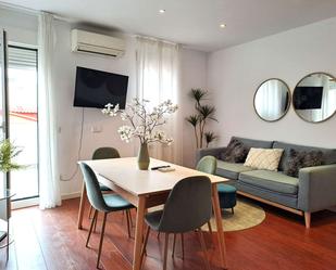 Living room of Apartment to share in  Madrid Capital  with Air Conditioner, Heating and Terrace