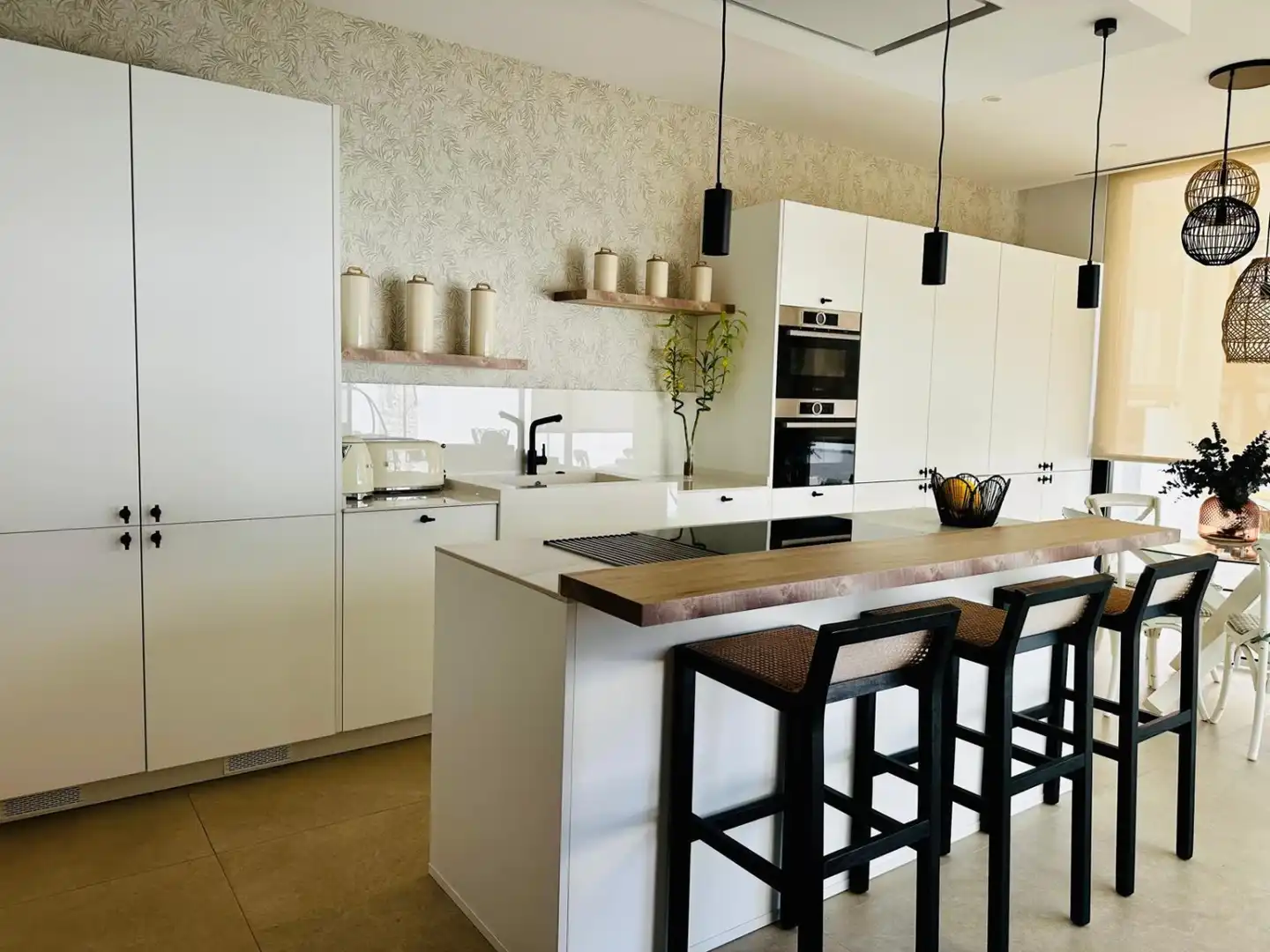 Cocina de Casa o chalet en venta en Chiclana de la Frontera con Aire acondicionado, Calefacción y Trastero