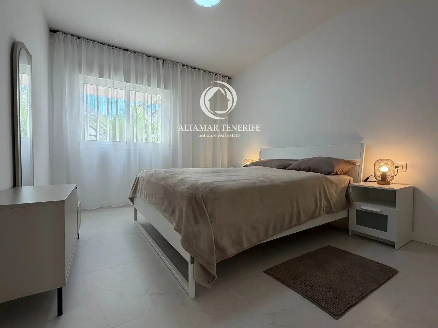 Schlafzimmer von Wohnungen zur Miete in Adeje mit Terrasse, Schwimmbad und Möbliert