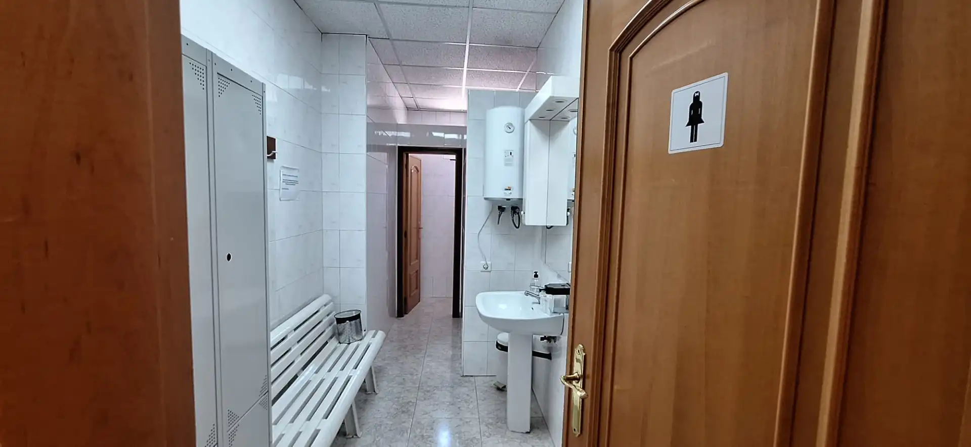 Baño de Nave industrial en venta en Picanya