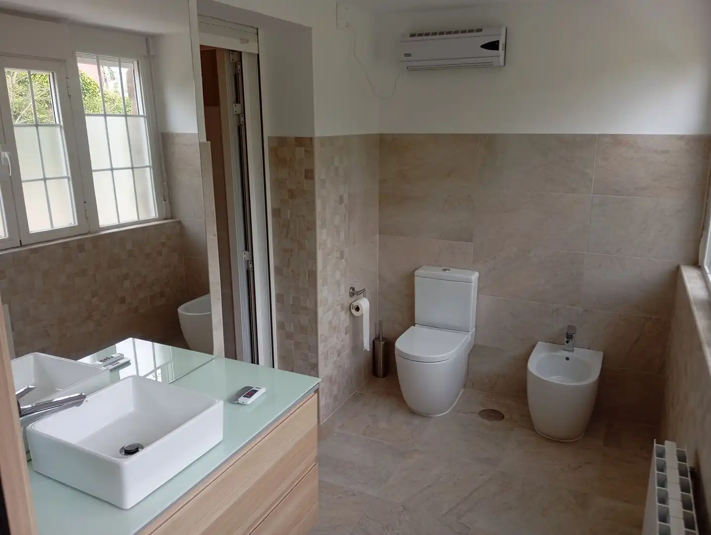 Bathroom of Houses for sale in Valdemorillo