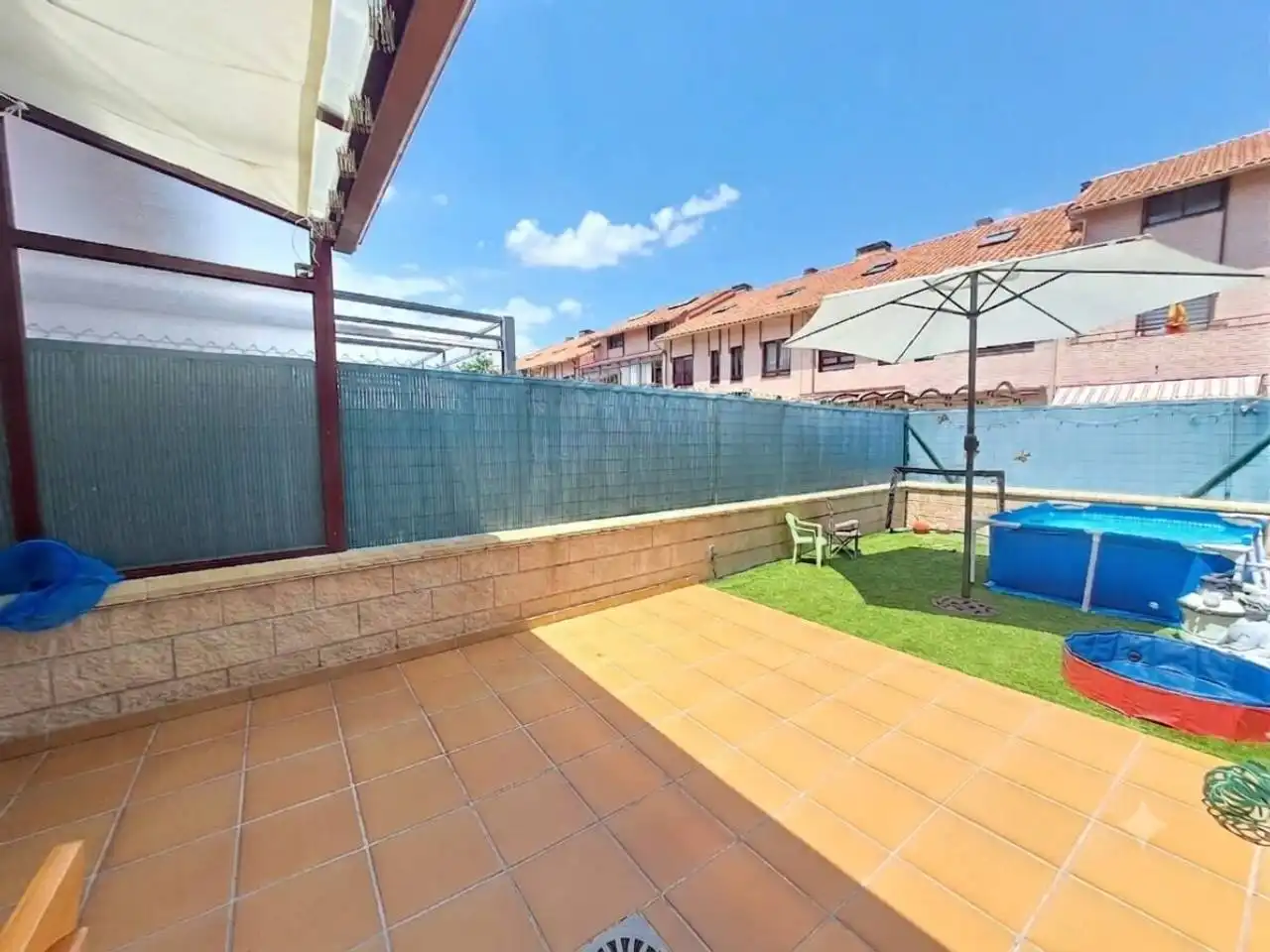 Terrace of Houses for sale in Burgos  with Heating, Private garden and Parquet flooring