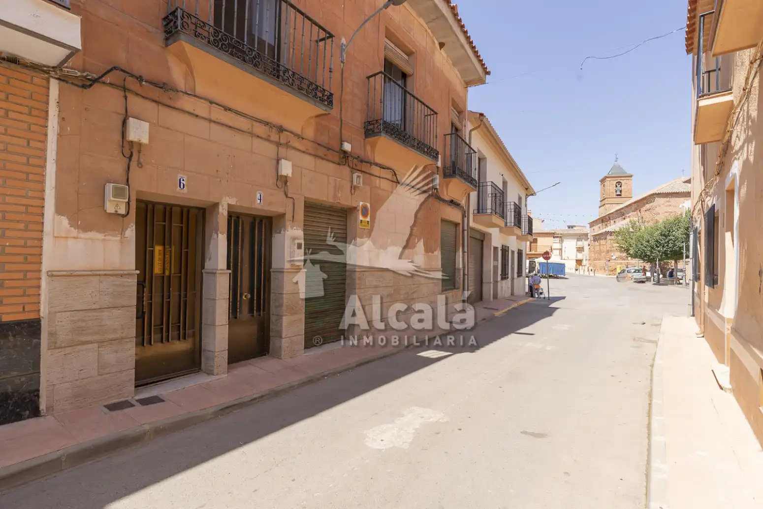 Vista exterior de Casa o chalet en venta en Alhambra con Calefacción y Amueblado