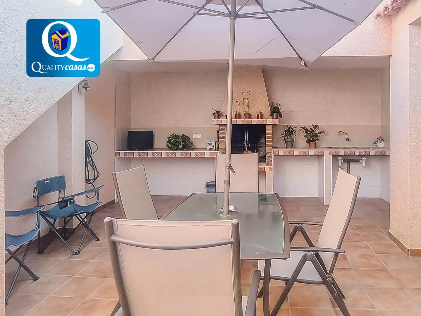 Terraza de Dúplex en venta en Alicante / Alacant con Aire acondicionado, Calefacción y Terraza