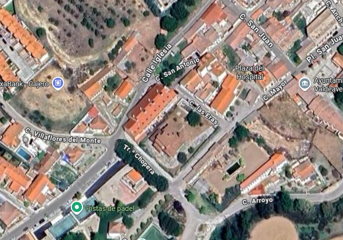Exterior view of Flat for sale in Valdeaveruelo