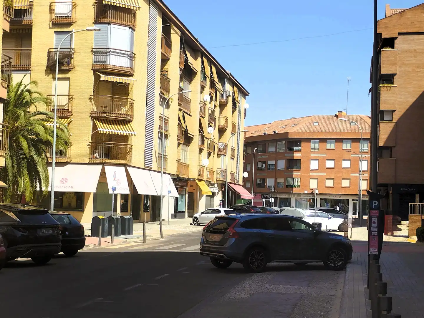 Vista exterior de Garaje en venta en Toledo
