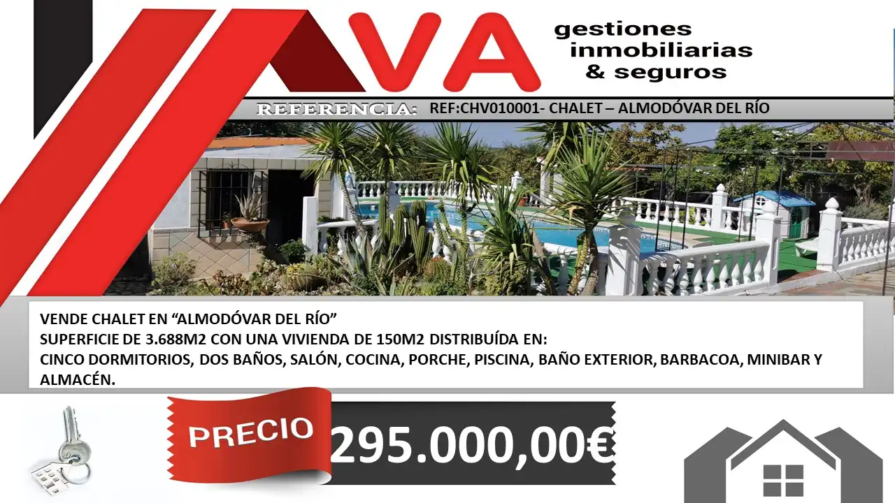 Villa zum Verkauf in Carretera de la Estación 44