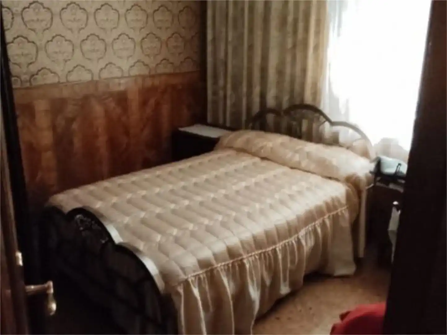 Bedroom of Flat for sale in Melgar de Tera  with Furnished and Balcony