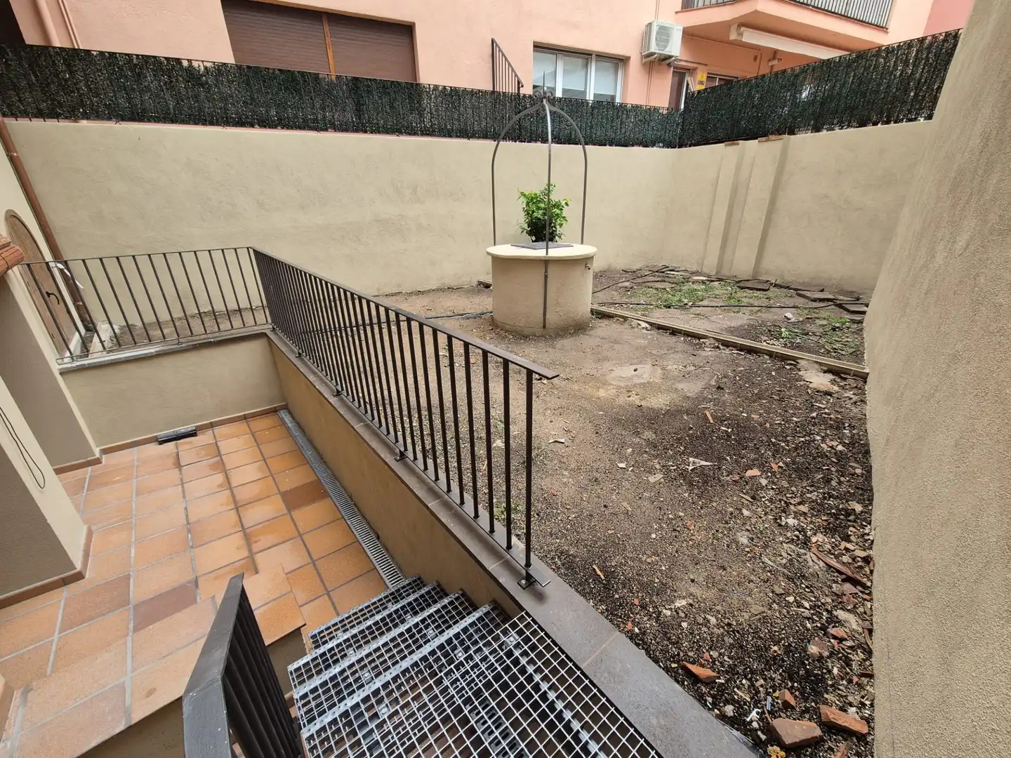 Terraza de Piso de alquiler en Vic con Aire acondicionado, Calefacción y Terraza