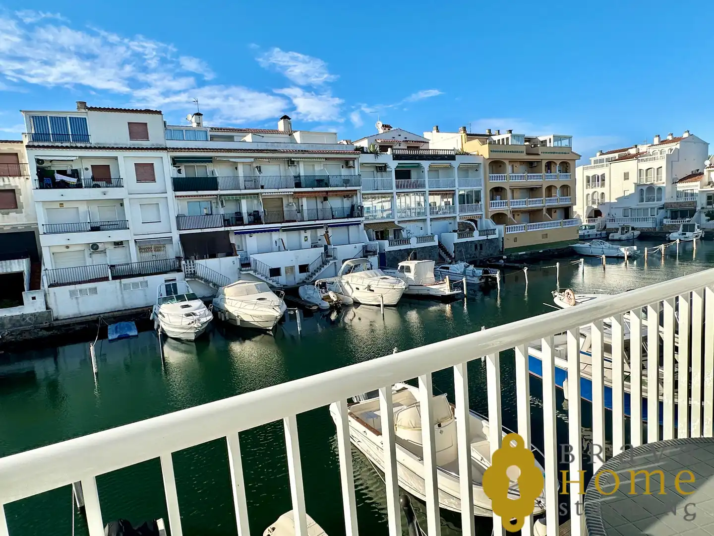 Terrassa de Casa adosada en venda en Empuriabrava amb Aire condicionat, Calefacció i Terrassa