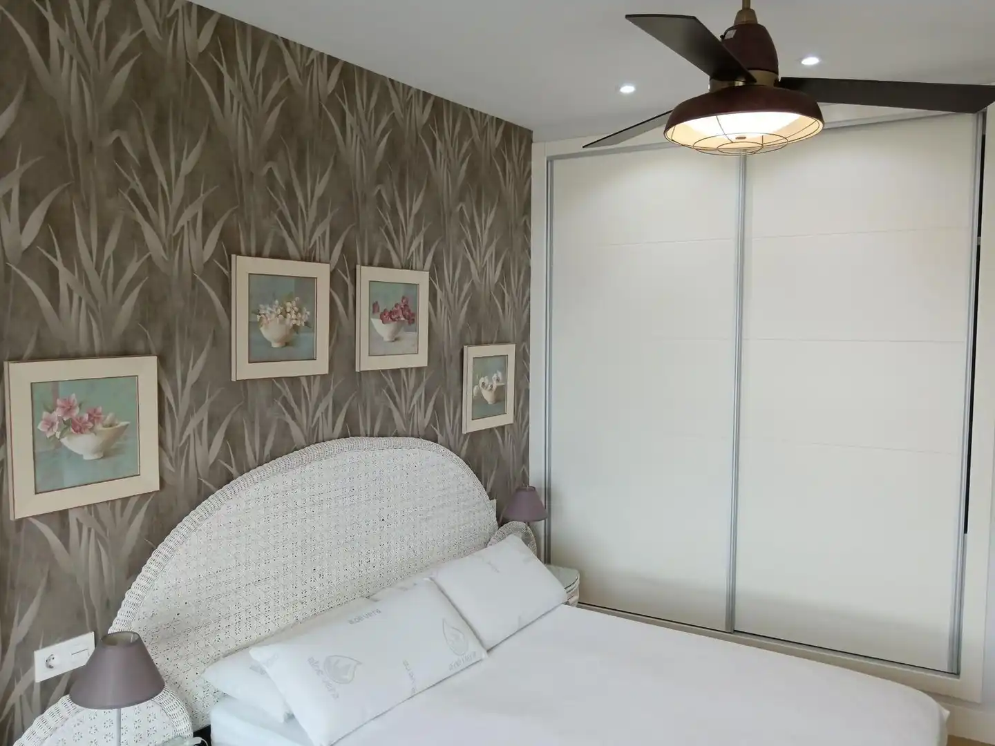 Bedroom of Flat for sale in Vera  with Furnished