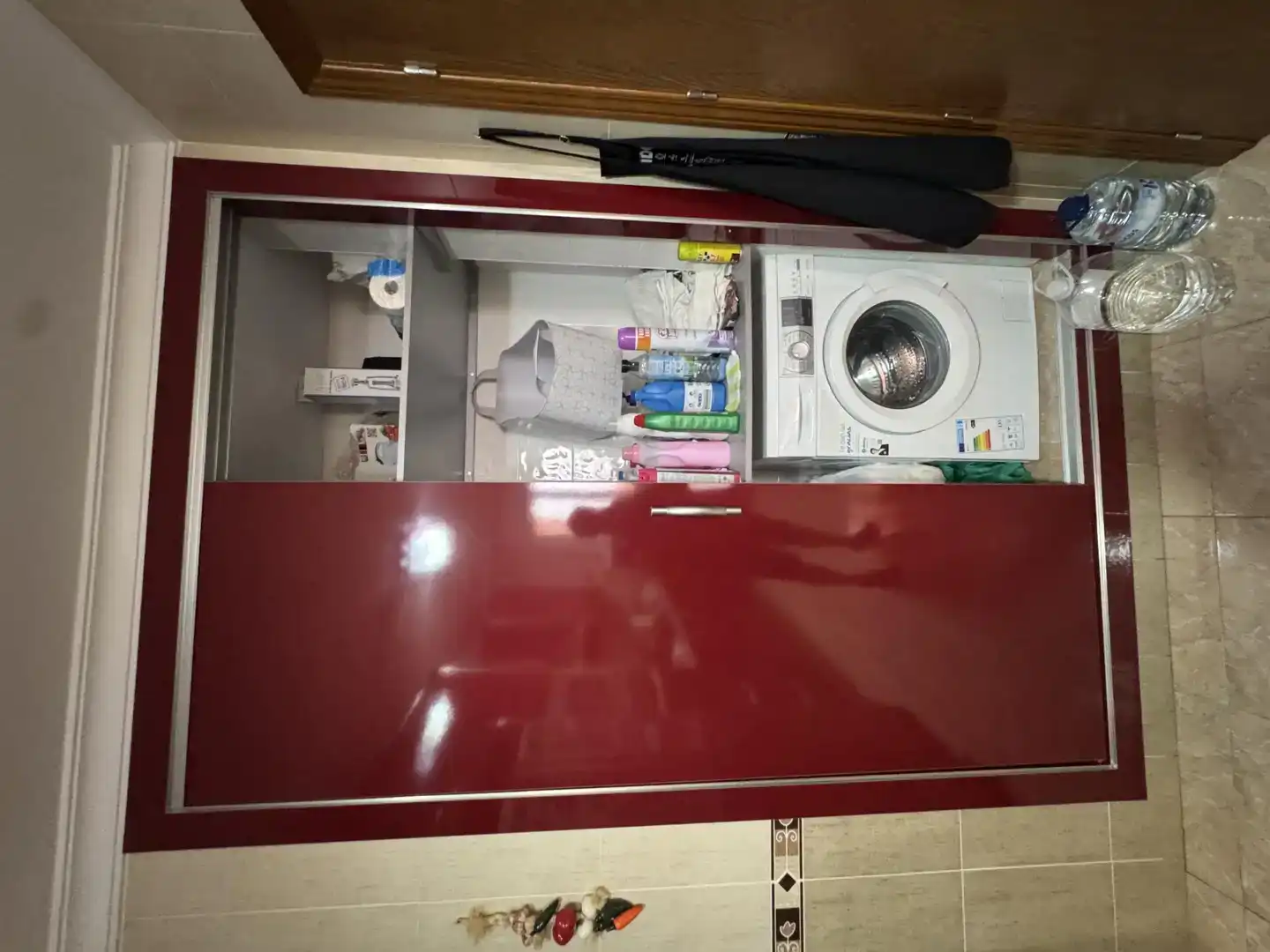 Cocina de Casa adosada en venta en Monesterio con Parquet, Amueblado y Horno