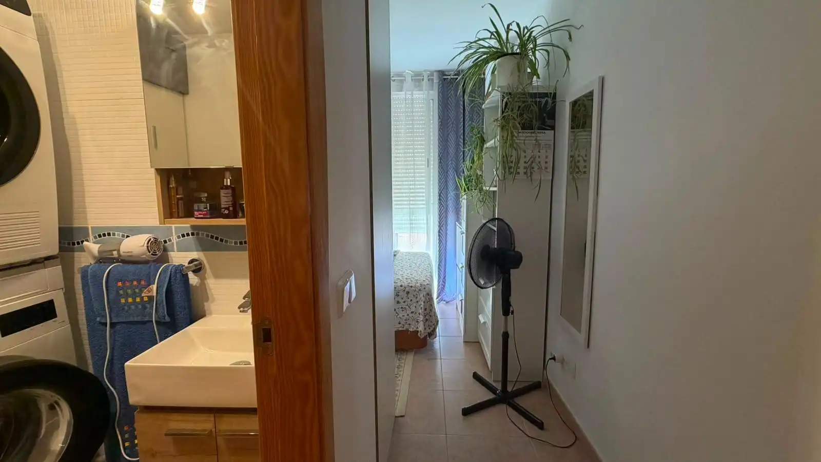 Baño de Piso en venta en La Unión con Aire acondicionado, Amueblado y Balcón