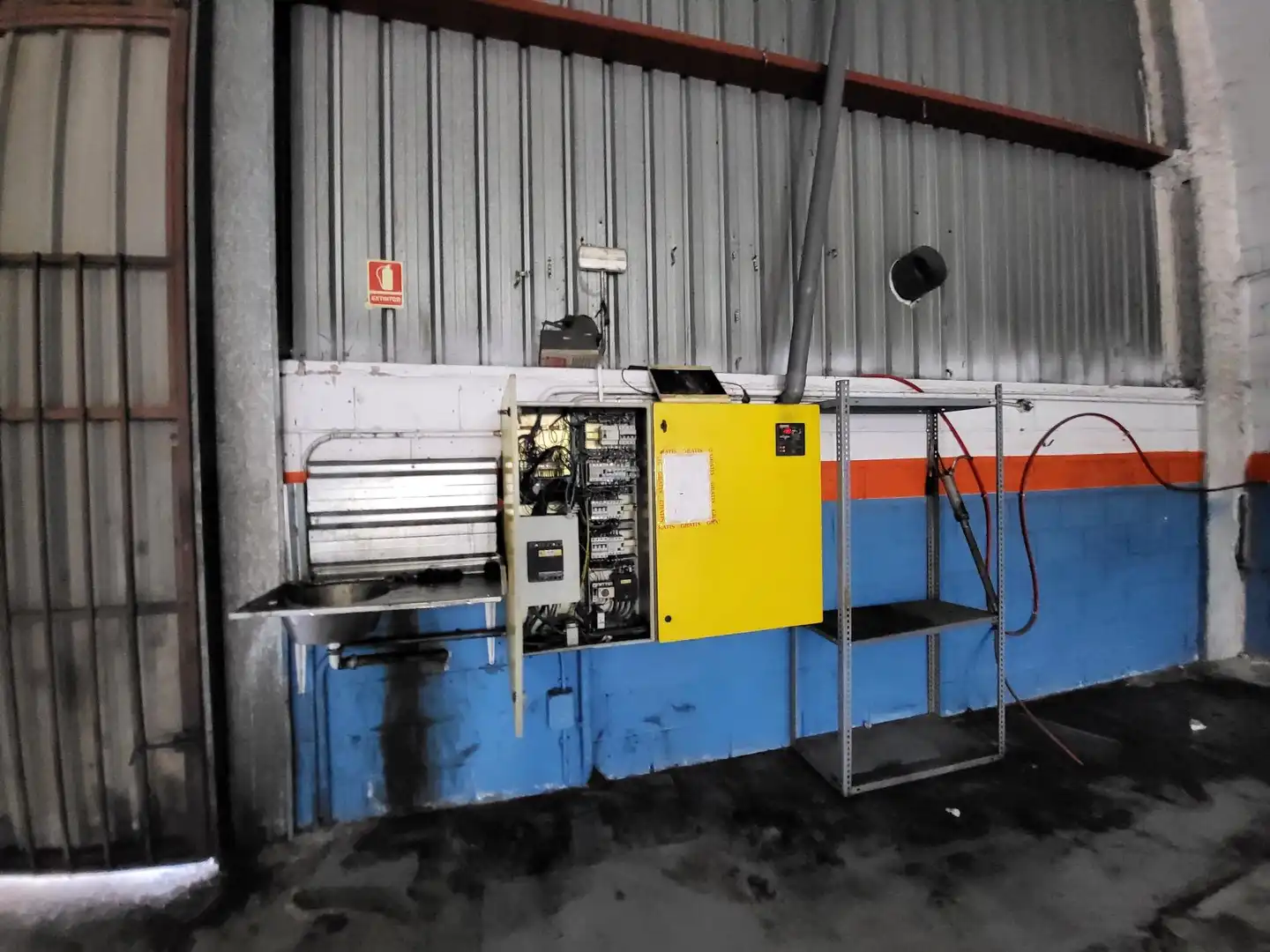 Nau industrial en venda en Sils