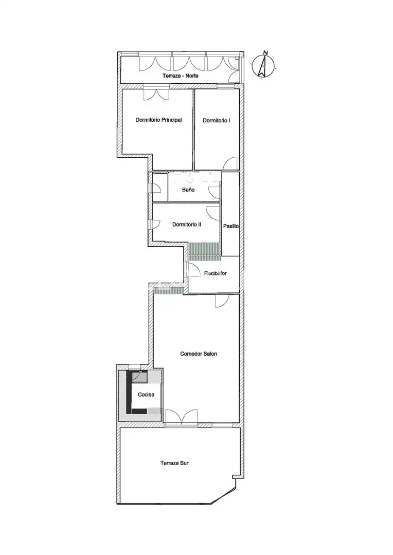 Penthouse mit Aufzug zum Verkauf in Sant Andreu, imagen 43