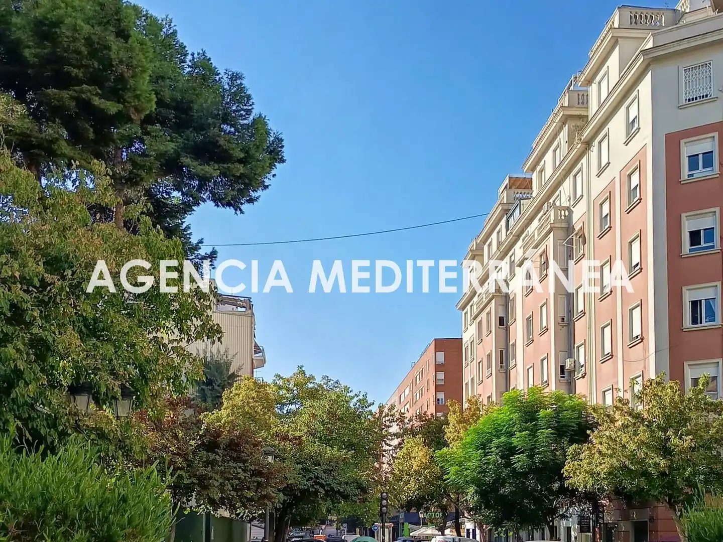Exterior view of Attic for sale in Valencia  with Air Conditioner, Heating and Terrace