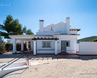 Exterior view of Single-family semi-detached for sale in Fuente Álamo de Murcia  with Terrace and Community pool