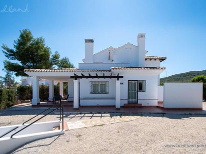 Exterior view of Single-family semi-detached for sale in Fuente Álamo de Murcia  with Terrace