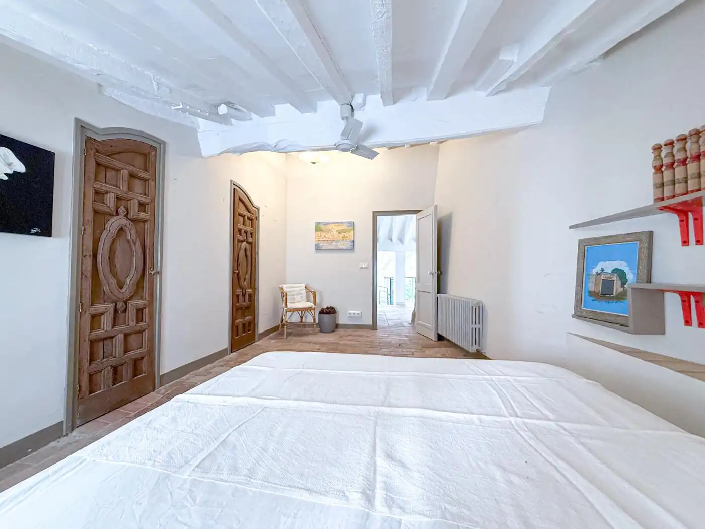 Dormitori de Casa adosada en venda en Espolla, Girona