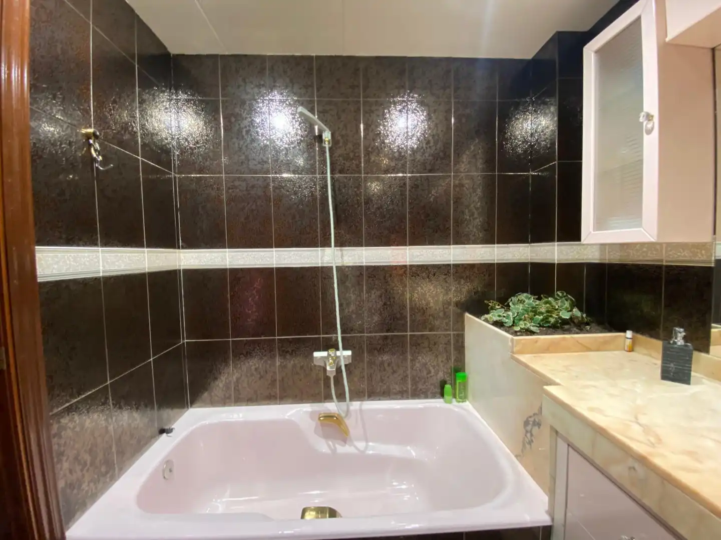 Baño de Casa adosada en venta en Manresa con Calefacción