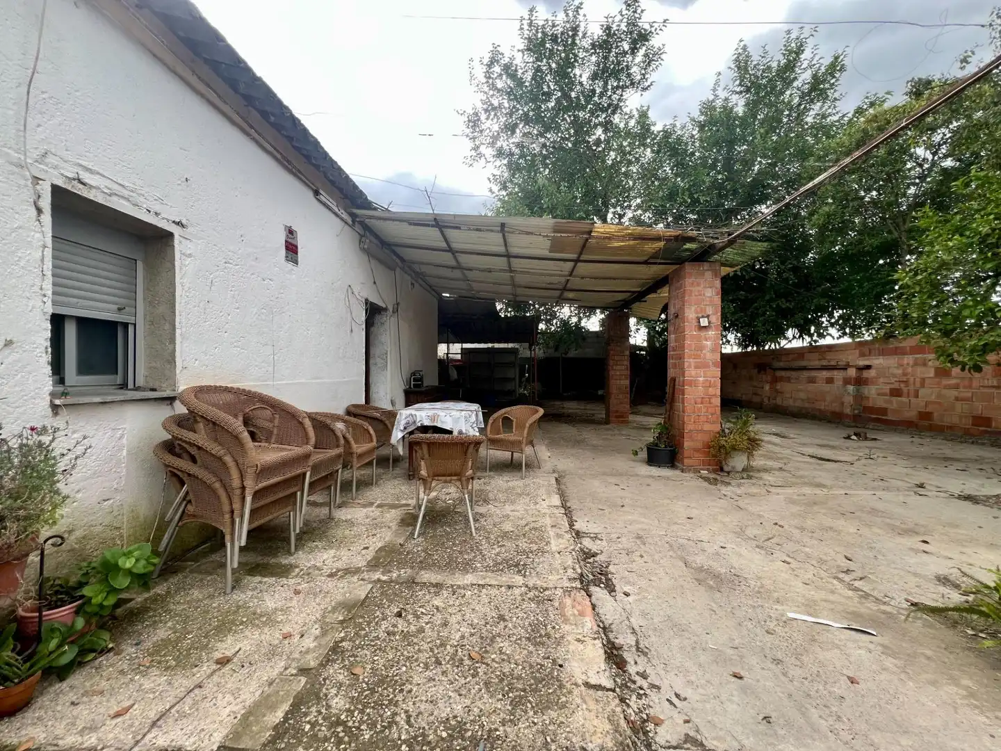 Terrassa de Casa o xalet en venda en Córdoba