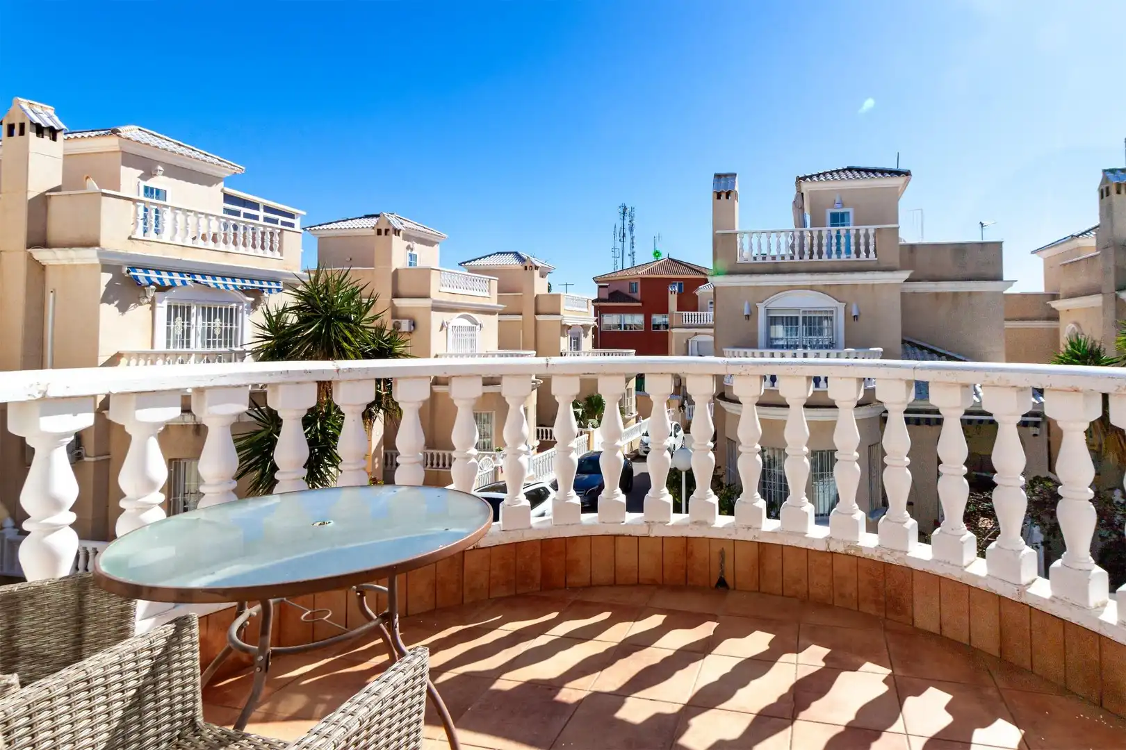 Terrassa de Casa o xalet en venda en Orihuela amb Aire condicionat, Calefacció i Jardí privat