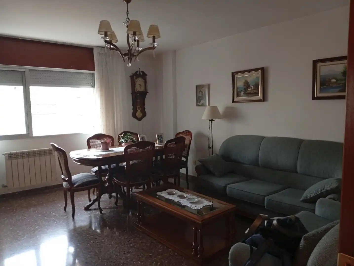 Wohnzimmer von Wohnungen zum Verkauf in Zaragoza mit Terrasse und Möbliert