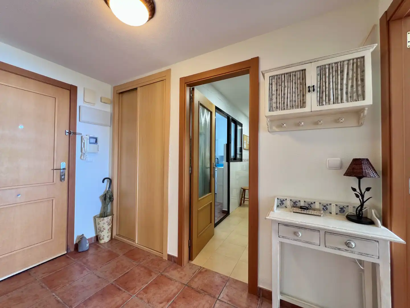Flat for rent in Villajoyosa / La Vila Joiosa  with Air Conditioner, Private garden and Terrace
