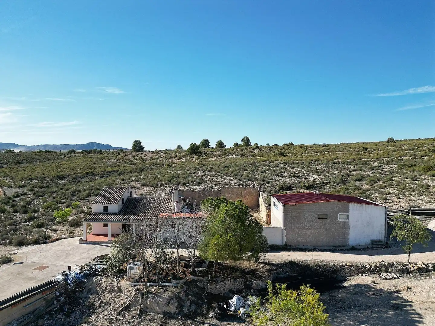 Finca rústica en venta en Caudete con Terraza