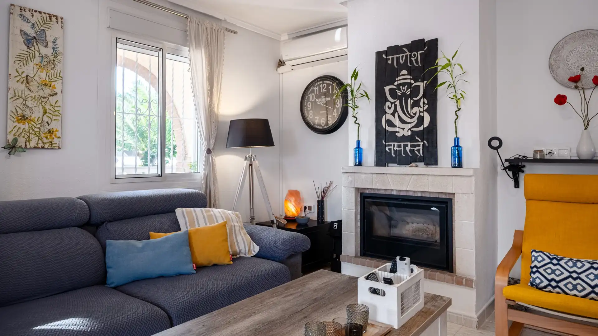 Sala de estar de Casa o chalet en venta en Santa Pola con Jardín privado, Terraza y Trastero