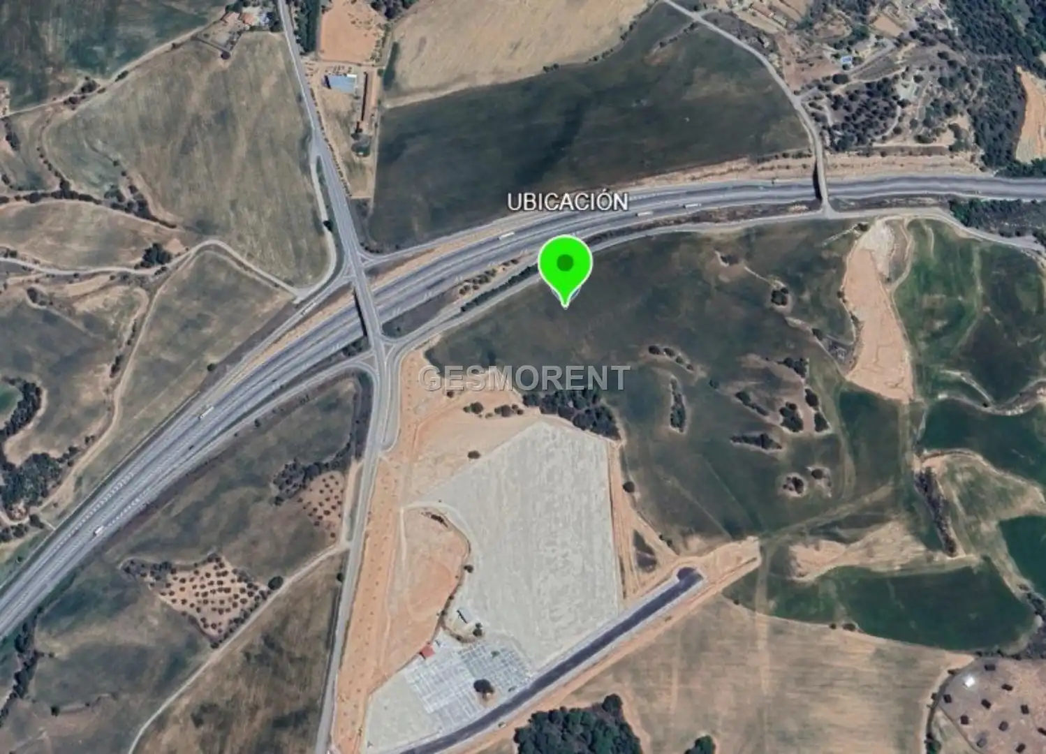 Nau industrial de lloguer en Rajadell
