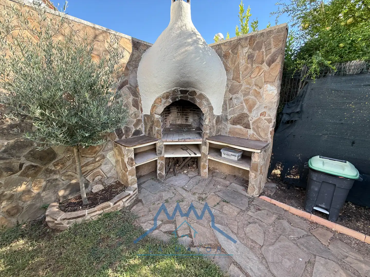 Terraza de Casa adosada en venta en Santa María - Pio XII