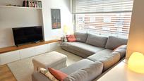 Living room of Flat for sale in  Barcelona Capital  with Air Conditioner and Balcony