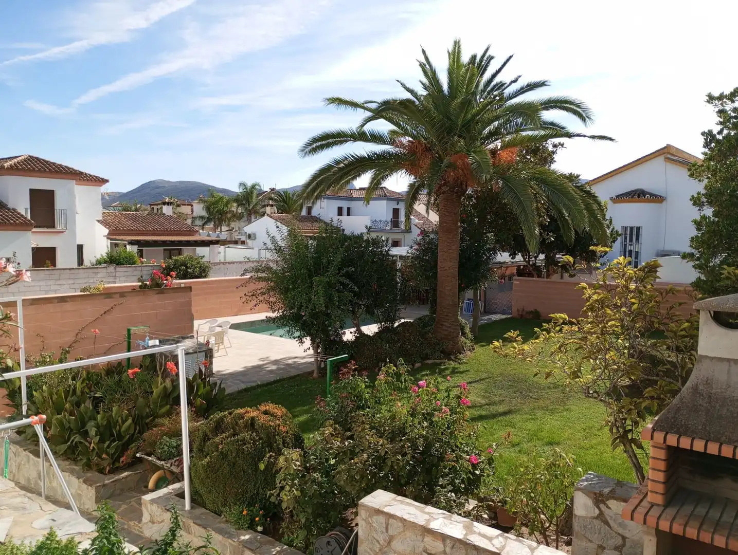 Garten von Haus oder Chalet zum Verkauf in Ronda mit Klimaanlage, Heizung und Privatgarten