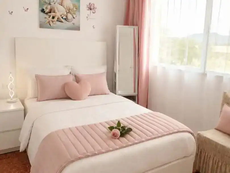 Bedroom of Flat for sale in Cartagena  with Air Conditioner and Balcony