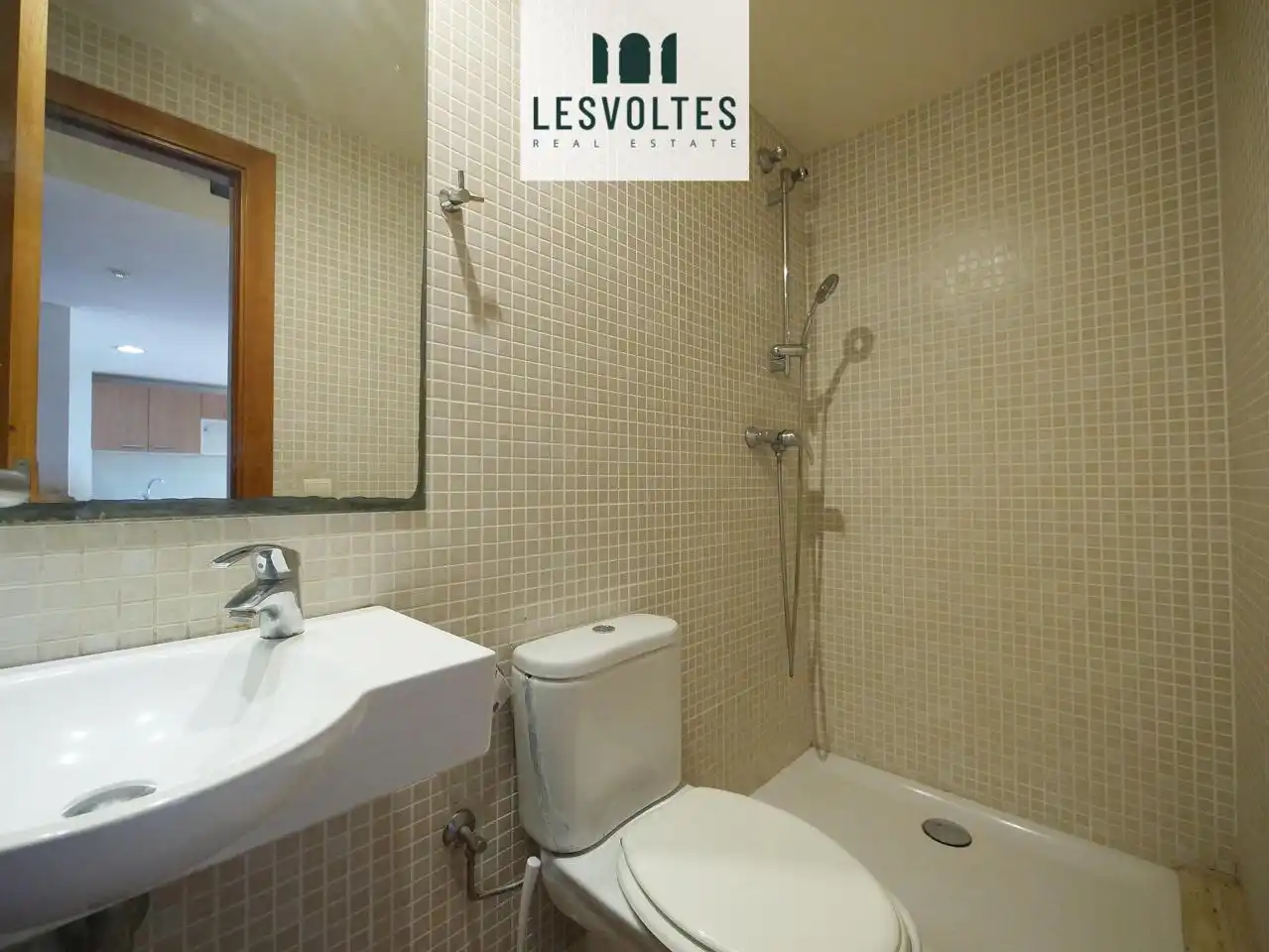 Bathroom of Flat for sale in Palafrugell  with Heating, Parquet flooring and Terrace